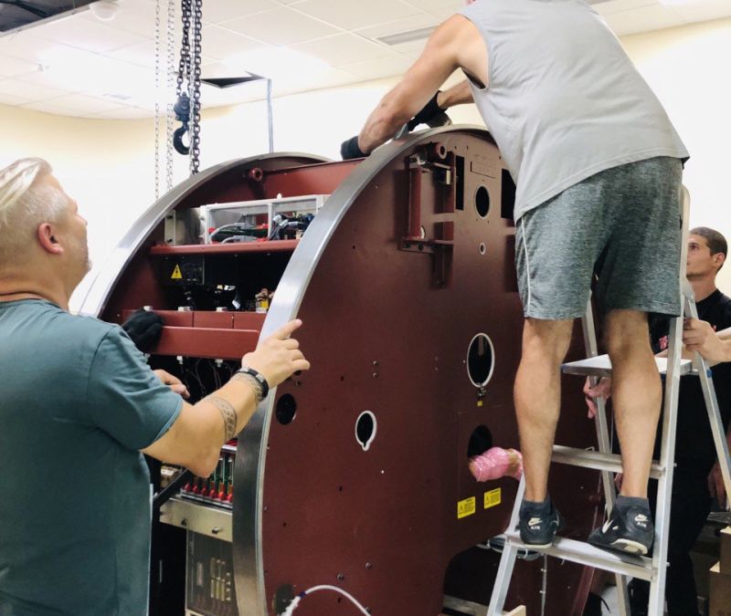 Лінійний прискорювач Elekta VERSA HD в Дніпрі!